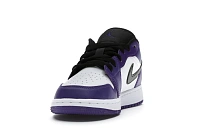 Фото № 2 с приближением к товару «‎Jordan 1 Low Court Purple White »