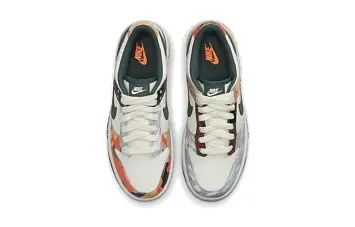 Nike Dunk Low SE "Sail Multi-Camo" (GS) - 5