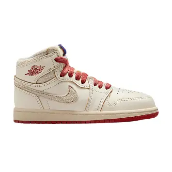 Air Jordan 1 Retro High OG PS Rare Air - Sail Cinnabar - 1