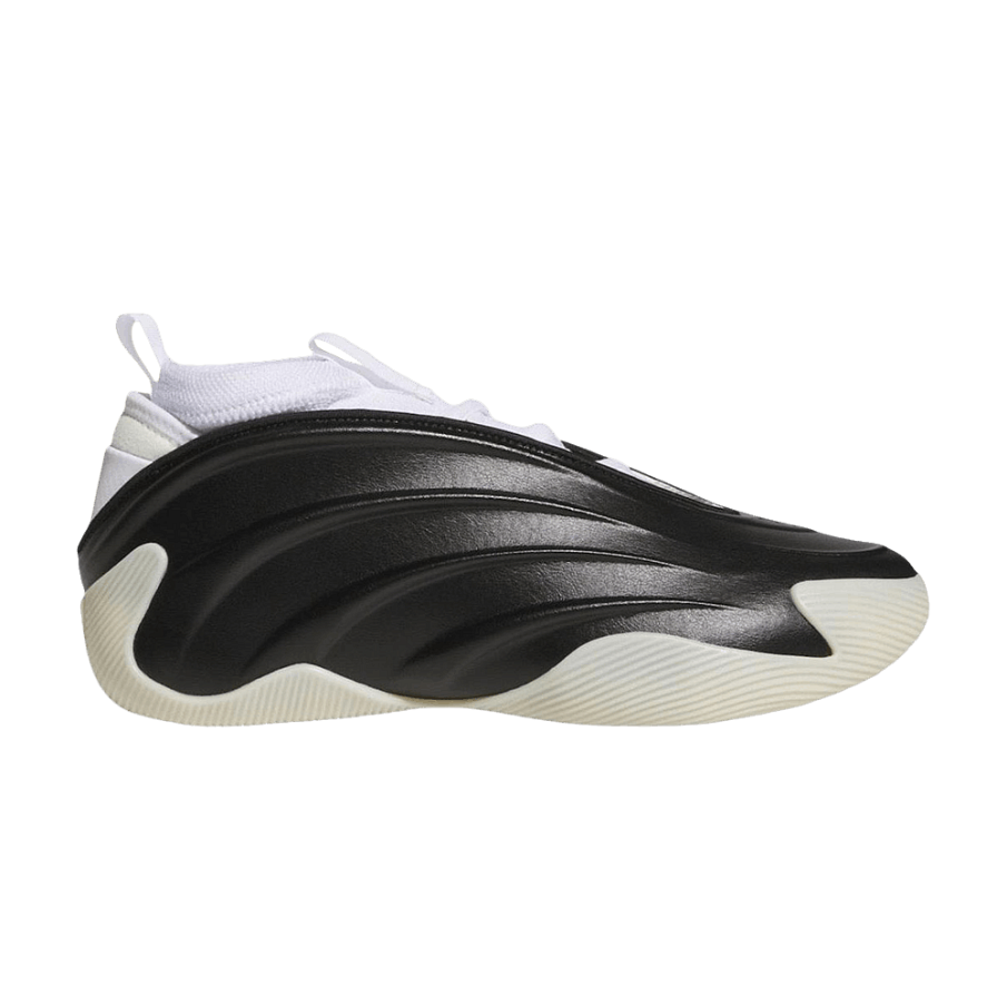 Фото № 1 с приближением к товару «‎adidas Harden Vol. 9 Black Warm Vanilla»