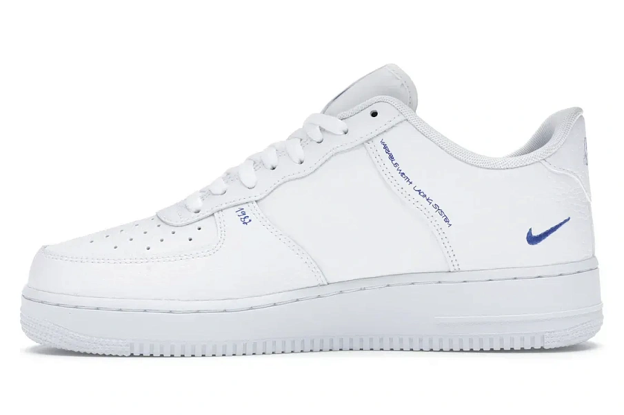 Фото № 3 с приближением к товару «‎Nike Air Force 1 Low Sketch White Royal»