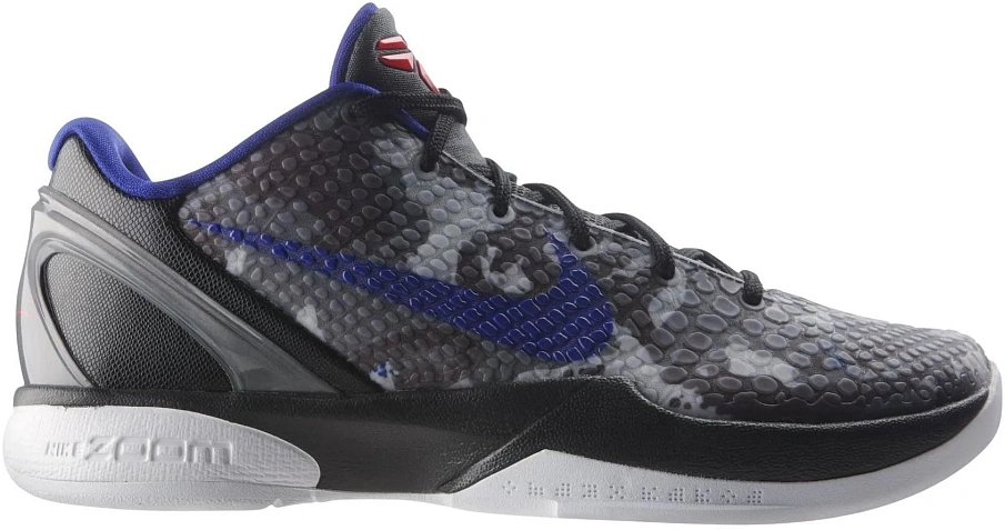Фото № 1 с приближением к товару «‎Nike Kobe 6 Urban Camo»