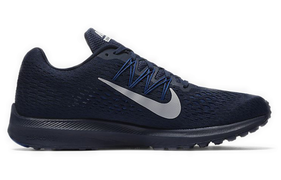 Фото № 2 с приближением к товару «‎Nike Air Zoom Winflo 5 Navy»