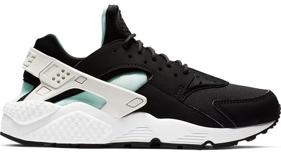 Фото № 1 с приближением к товару «‎Nike Air Huarache Run Black White Igloo »