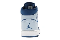 Фото № 4 с приближением к товару «‎Jordan 1 Retro Mid Team Royal Ice Blue»