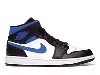 Фото № 1 с приближением к товару «‎Jordan 1 Mid White Black Racer Blue»
