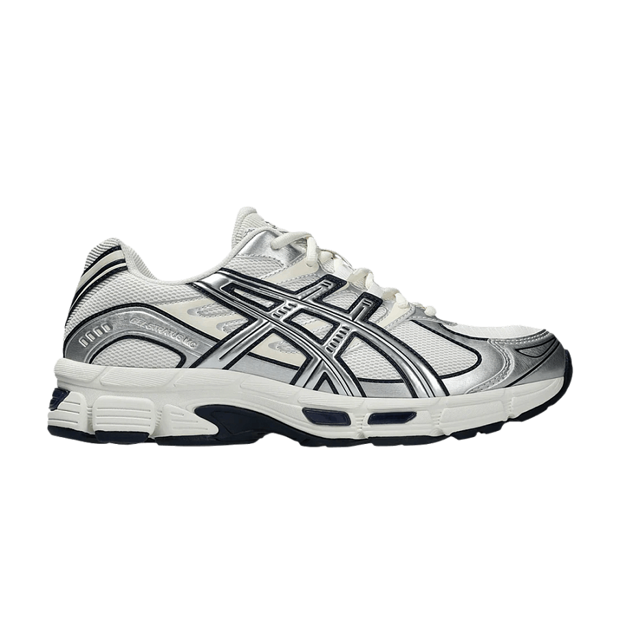 Фото № 1 с приближением к товару «‎ASICS Gel-Stratus MC Cream Pure Silver»