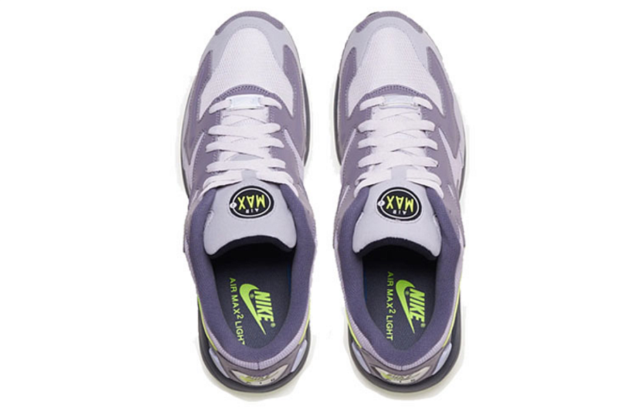 Фото № 2 с приближением к товару «‎Nike Air Max2 Light Gunsmoke Volt»
