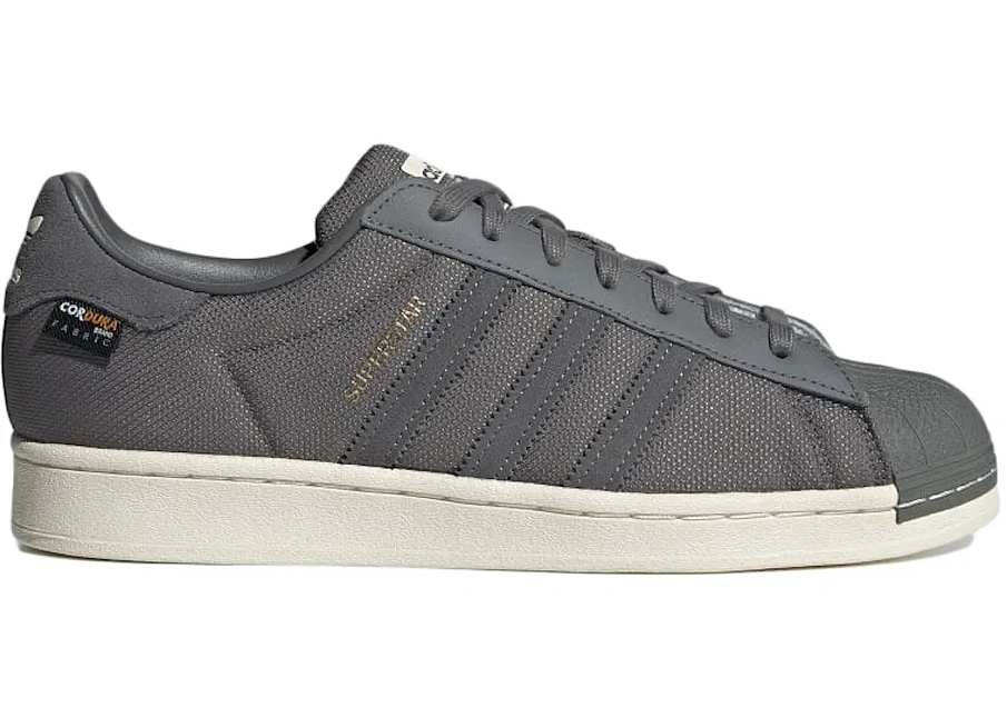 Фото № 1 с приближением к товару «‎adidas Superstar Cordura Core Grey»