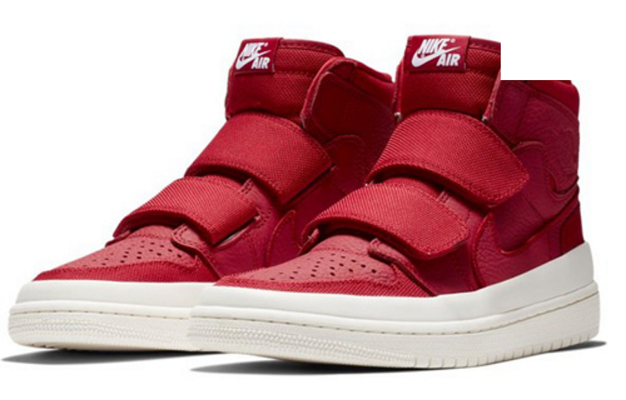 Фото № 3 с приближением к товару «‎Jordan 1 Retro High Double Strap Gym Red»