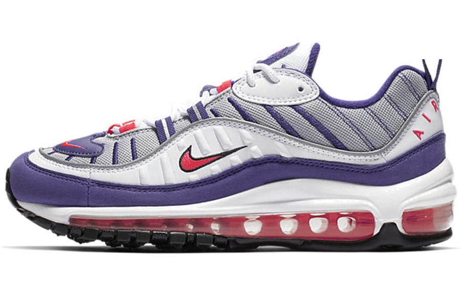 Фото № 1 с приближением к товару «‎Nike Air Max 98 Running Shoes PinkPurple»