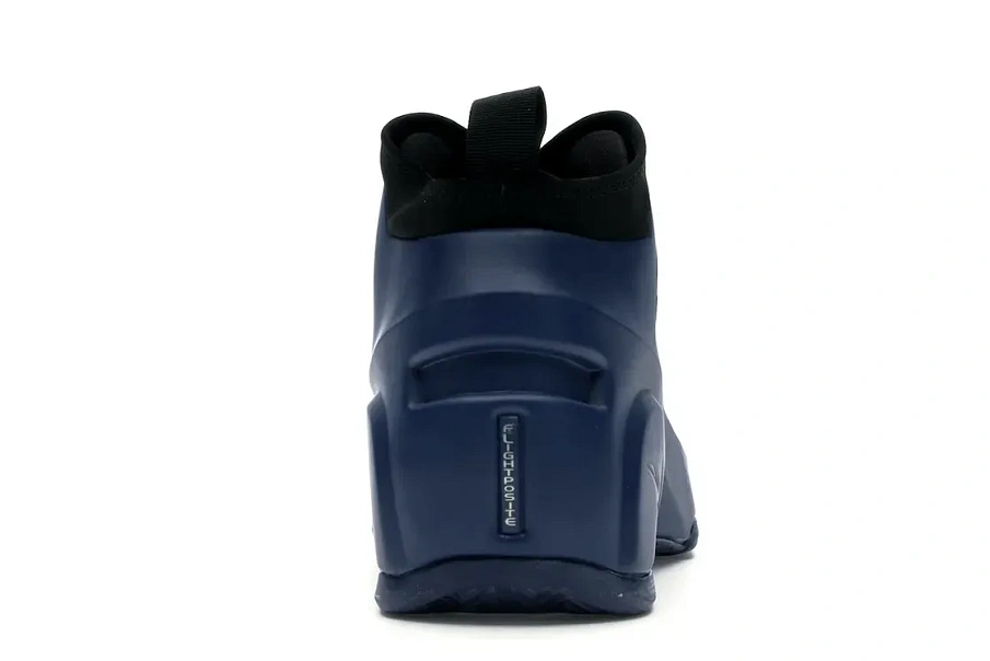 Фото № 4 с приближением к товару «‎Nike Air Flightposite II Midnight Navy»