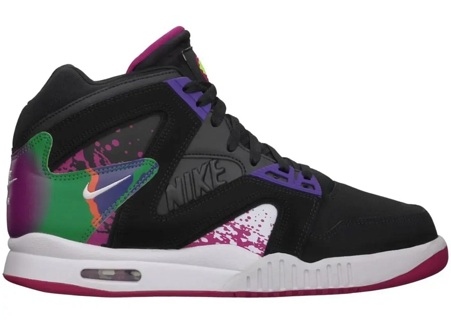 Фото № 1 с приближением к товару «‎Nike Air Tech Challenge Hybrid Black OG»