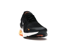 Фото № 2 с приближением к товару «‎Nike Air Max 270 Black White Total Orange»