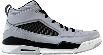 Фото № 1 с приближением к товару «‎Jordan Flight 9.5 Wolf Grey Vibrant Yellow Pure Platinum»