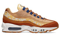 Фото № 2 с приближением к товару «‎Nike Air Max 95 SE BrownOrange»