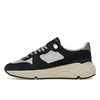 Фото № 3 с приближением к товару «‎Golden Goose Running Sole Black Navy Grey»