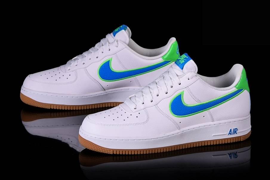 Фото № 3 с приближением к товару «‎Nike Air Force 1 Bright »