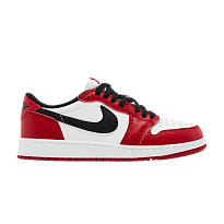 Фото № 1 с приближением к товару «‎Air Jordan 1 Retro Low OG GS Chicago 2025»