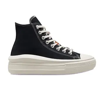 Converse Women's Chuck Taylor All Star Move Platform High DIY Beads - 1