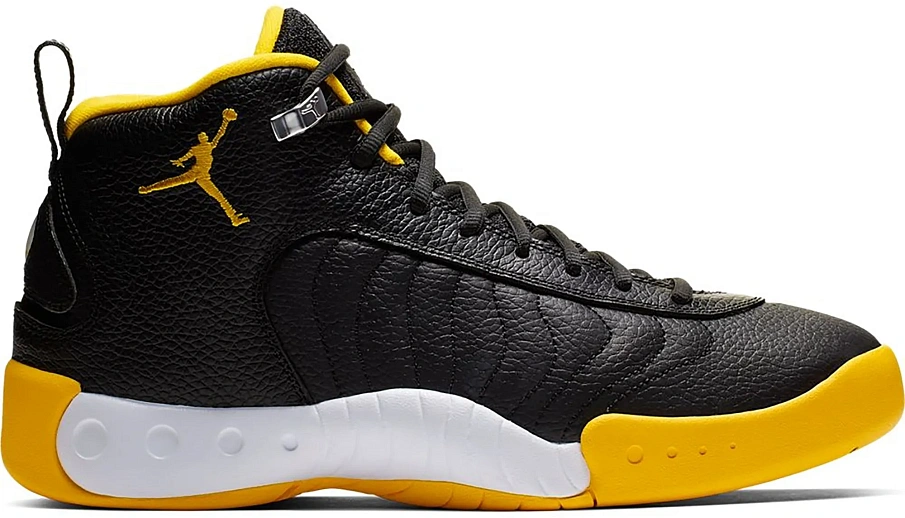 Фото № 1 с приближением к товару «‎Jordan Jumpman Pro Black University Gold»