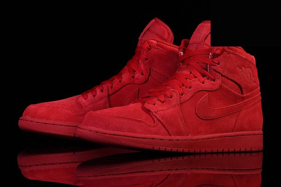 Фото № 4 с приближением к товару «‎Nike Air Jordan 1 Retro »