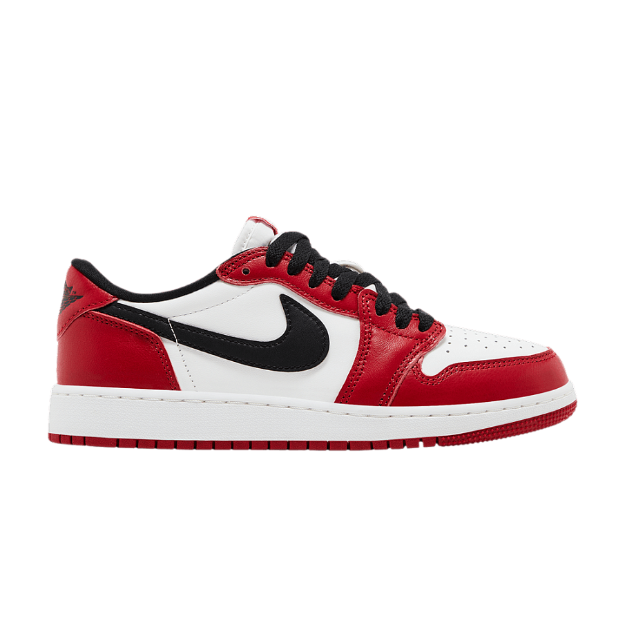 Фото № 1 с приближением к товару «‎Air Jordan 1 Retro Low OG GS Chicago 2025»