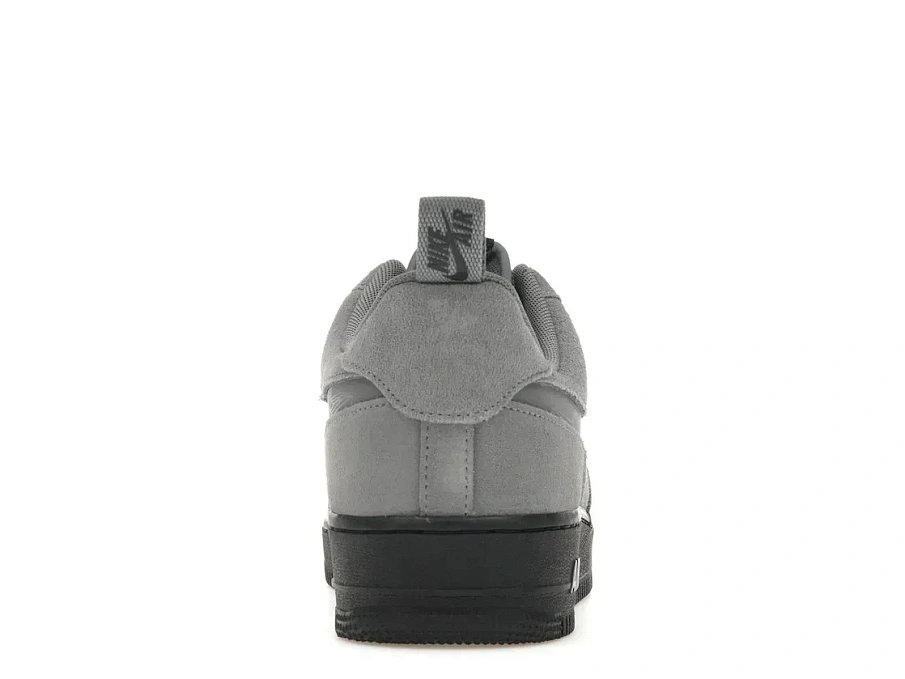 Фото № 4 с приближением к товару «‎Nike Air Force 1 Low '07 LV8 Reflective Swoosh Cool Grey»