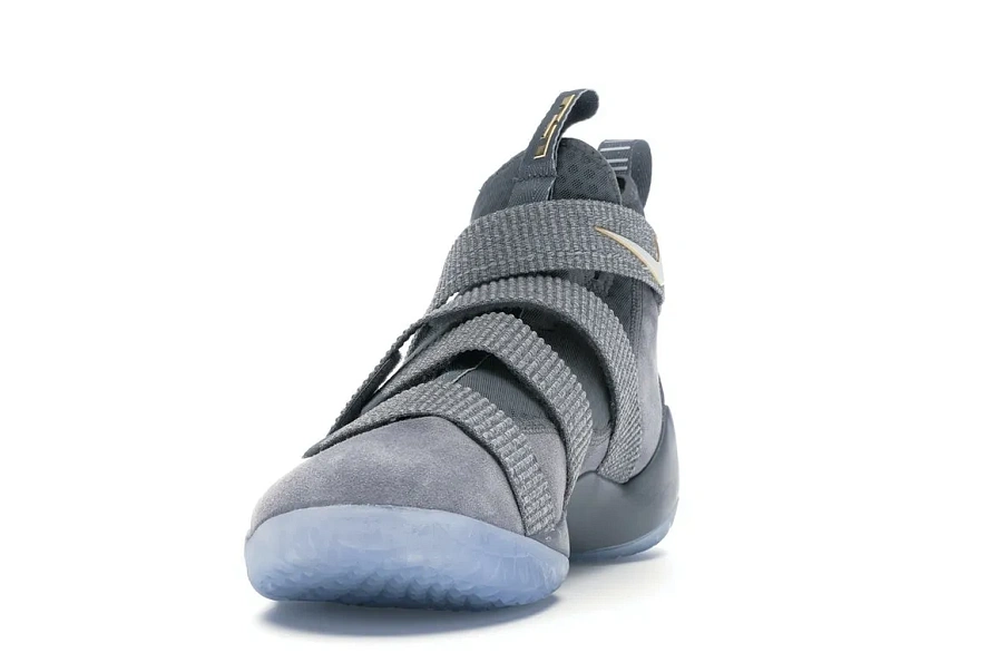 Фото № 6 с приближением к товару «‎Nike LeBron Zoom Soldier 11 Cool Grey»