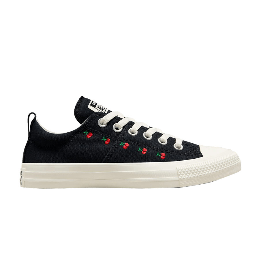 Фото № 1 с приближением к товару «‎Converse Women's Chuck Taylor All Star Madison Low Embroidered Cherries (A10283F)»