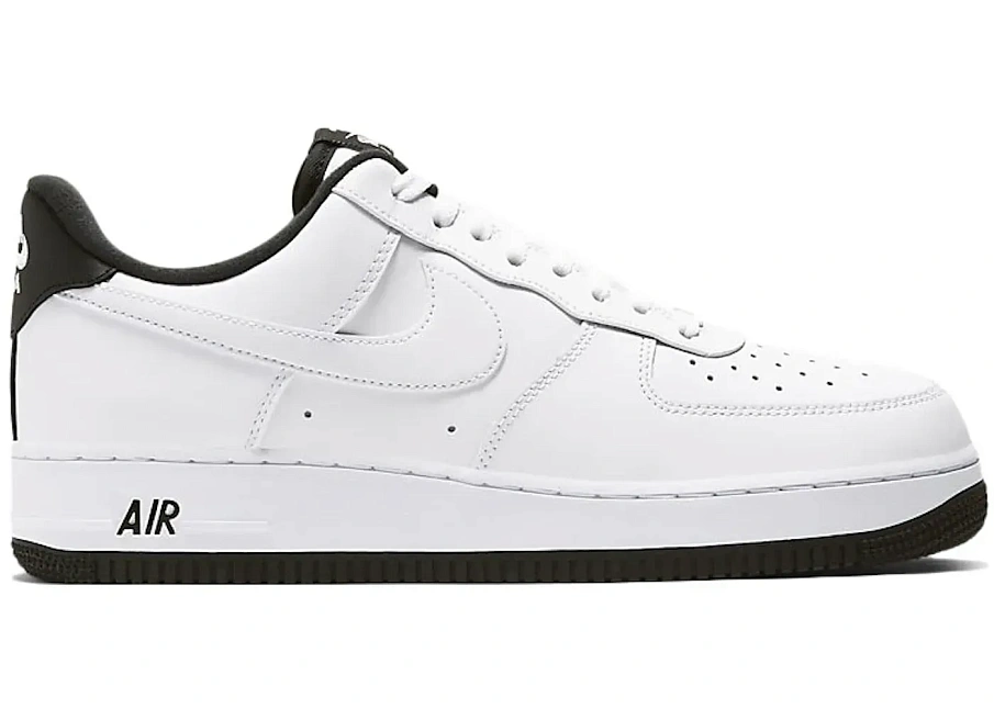 Фото № 1 с приближением к товару «‎Nike Air Force 1 Low '07 White Black»