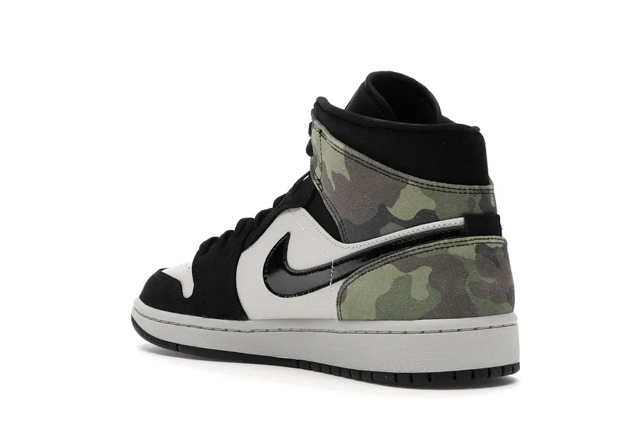 Фото № 5 с приближением к товару «‎Jordan 1 Mid Camo (2020)»