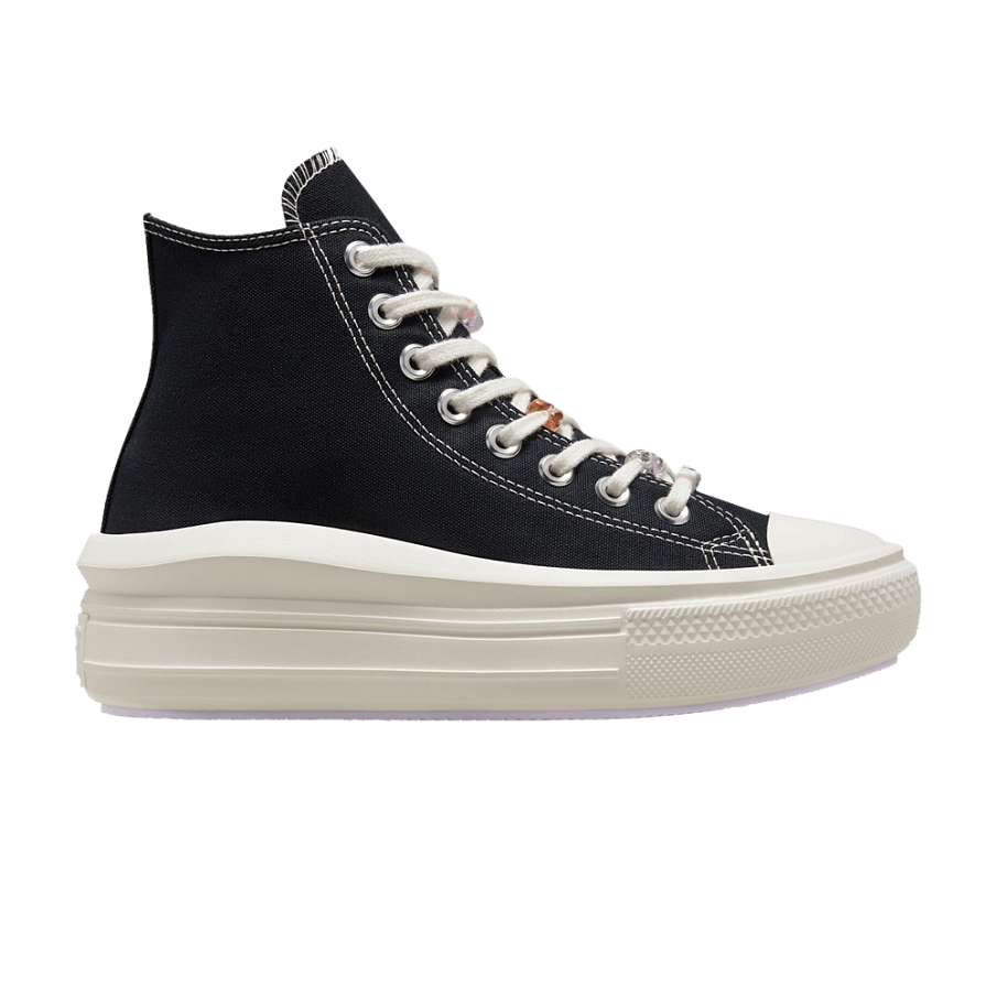 Фото № 1 с приближением к товару «‎Converse Women's Chuck Taylor All Star Move Platform High DIY Beads»