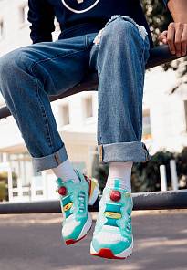 Фото № 3 с приближением к товару «‎Adidas Zx Pump »