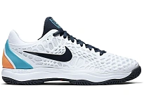 Фото № 1 с приближением к товару «‎Nike Court Zoom Cage 3 White»