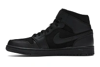 Фото № 3 с приближением к товару «‎Jordan 1 Mid Triple Black (2014)»