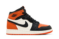 Фото № 2 с приближением к товару «‎Air Jordan 1 Retro High OG GS Shattered Backboard 2025»