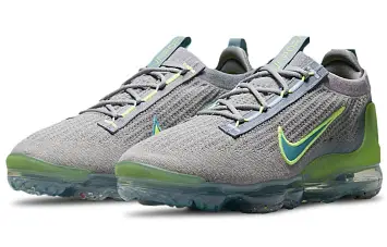 Nike Air Vapormax Flyknit 2021 Running Shoes Grey - 5