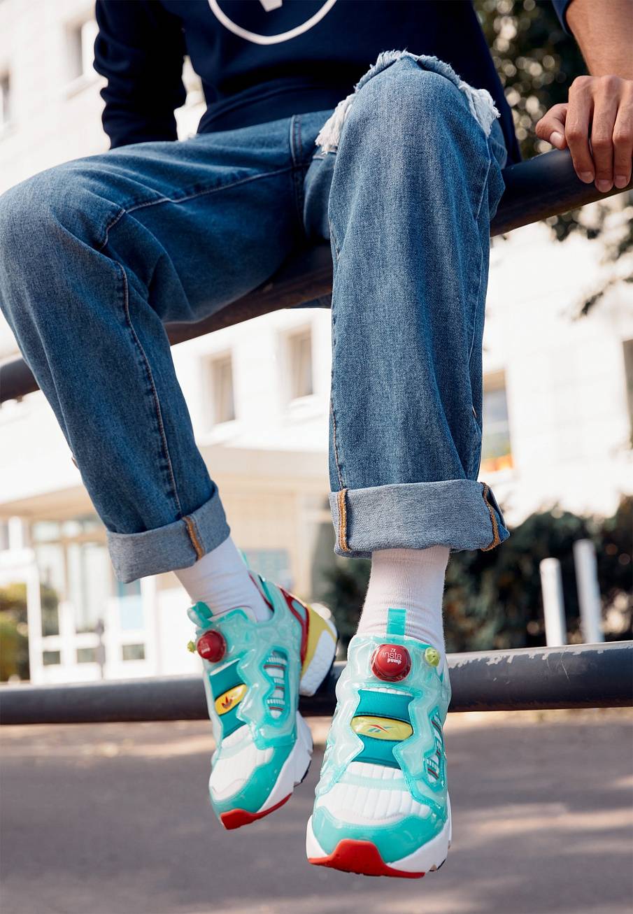 Фото № 3 с приближением к товару «‎Adidas Zx Pump »