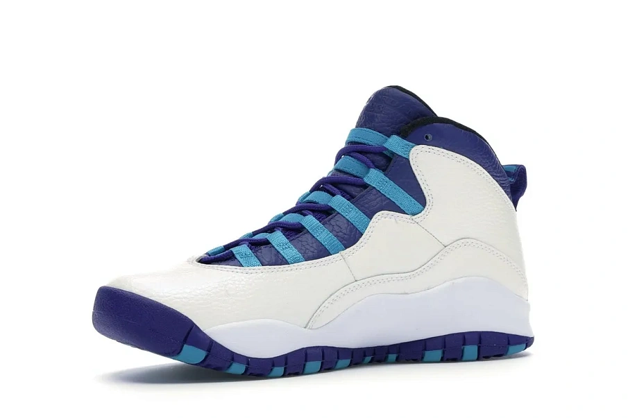 Фото № 2 с приближением к товару «‎Jordan 10 Retro Charlotte (2016) »