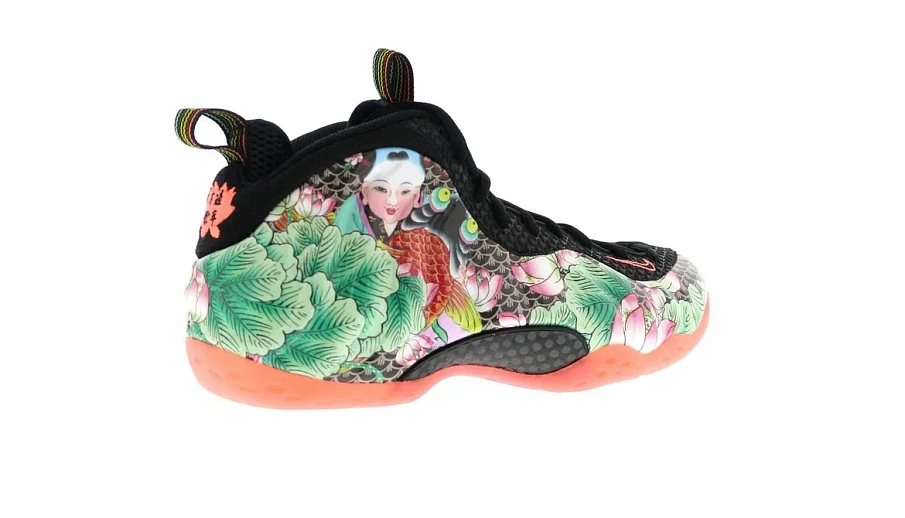 Фото № 6 с приближением к товару «‎Nike Air Foamposite One Tianjin»