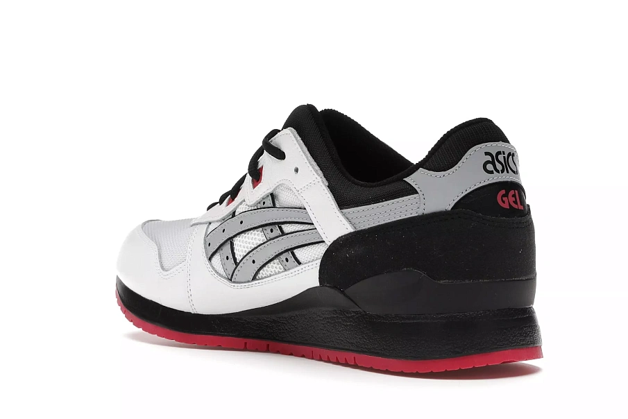 Фото № 5 с приближением к товару «‎ASICS Gel-Lyte III White Piedmont Grey»