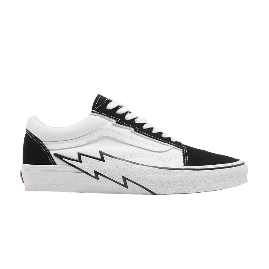 Фото № 1 с приближением к товару «‎Vans Old Skool Bolt - Black»