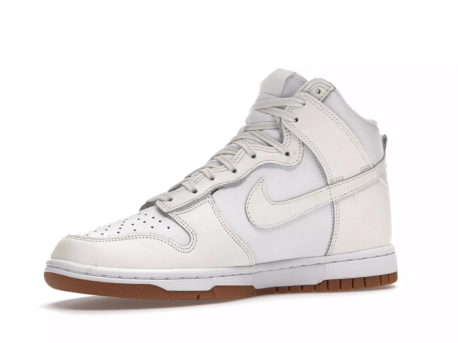 Фото № 5 с приближением к товару «‎Nike Dunk High Sail Gum »