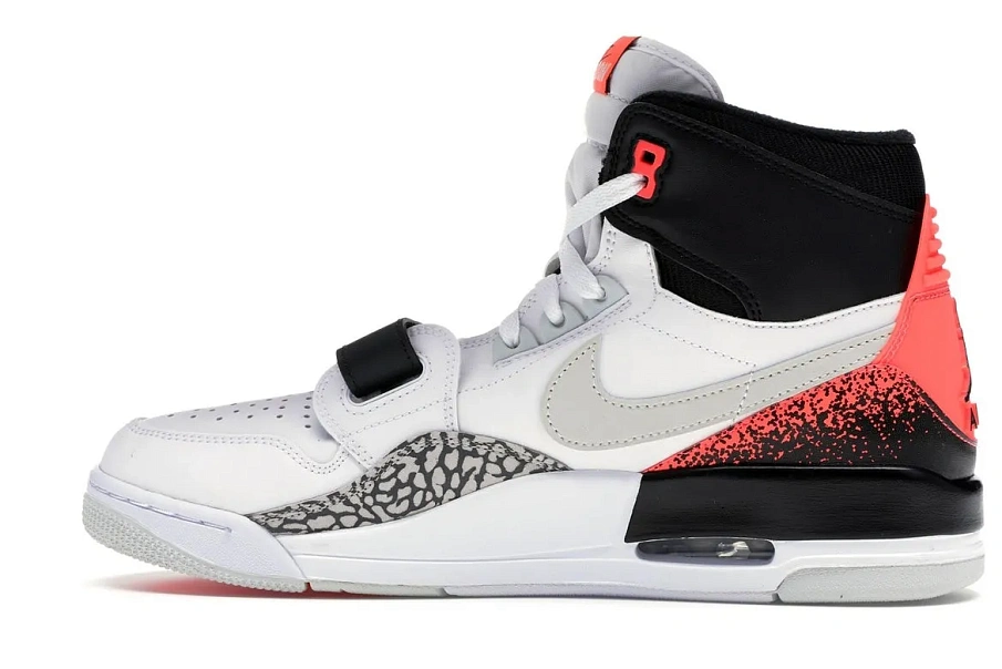 Фото № 6 с приближением к товару «‎Jordan Legacy 312 Tech Challenge 2 Hot Lava»