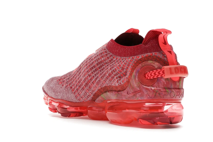Фото № 6 с приближением к товару «‎Nike Air VaporMax 2020 Flyknit Team Red»