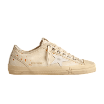 Фото № 1 с приближением к товару «‎Golden Goose Women's V-Star LAB Rust Speckles»