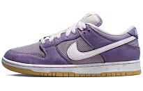 Фото № 1 с приближением к товару «‎Nike SB Dunk Low "Unbleached Pack" Low-Top Sneakers WhitePurple»