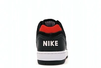 Фото № 4 с приближением к товару «‎Nike SB Air Force 2 Low Black White Habanero Red»