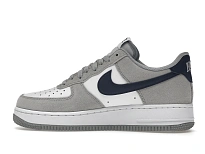 Фото № 6 с приближением к товару «‎Nike Air Force 1 Low 07 Light Smoke Grey Midnight Navy»
